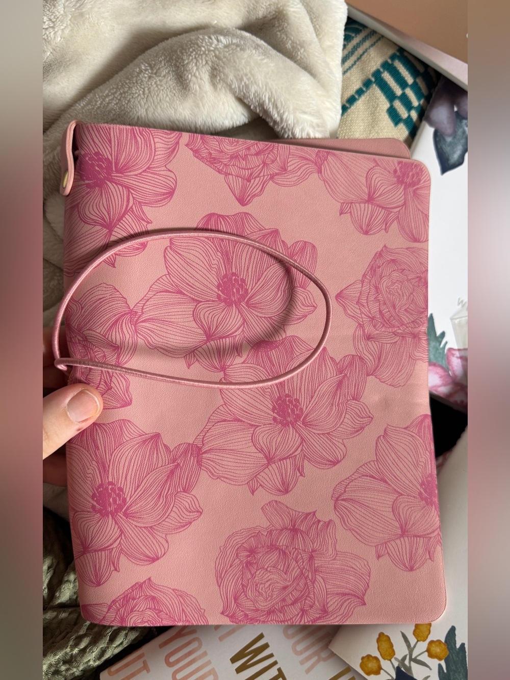 ERIN CONDREN ✨ ON THE GO FOLIO COVER | Discontinued Design for Petite Planners - Picture 2 of 3